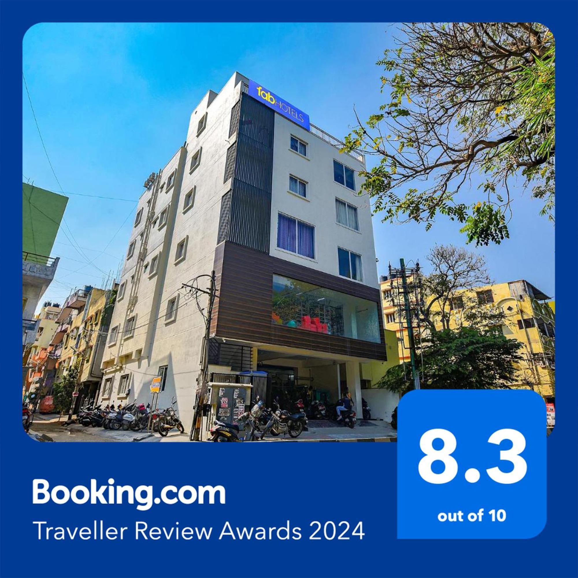 Fabhotel Gr Lake View - Btm Layout Bangalore Exterior photo